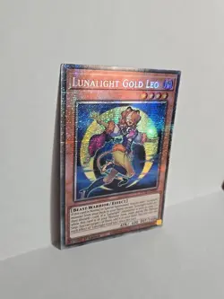 YUGIOH- Lunalight Gold Leo - DUAD-EN005 - Starlight Rare - 1st Edition - Image 2