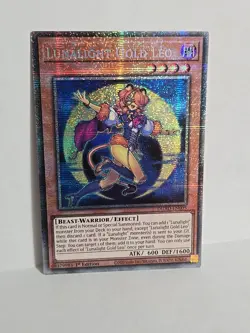 YUGIOH- Lunalight Gold Leo - DUAD-EN005 - Starlight Rare - 1st Edition - Image 3