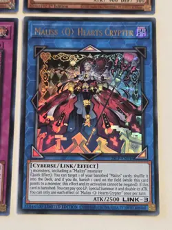 Maliss P Chessy Cat + Dormouse MP25 Prismatic Secret Rare Yugioh Set Mint +BONUS - Image 5