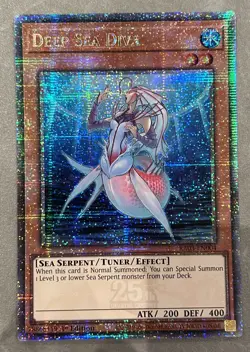 Deep Sea Diva - RA03-EN004 - Quarter Century Rare - 1st Edition - YuGiOh - Image 1