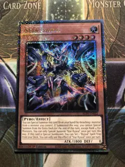 *** STAR RYZEAL *** QUARTER CENTURY SECRET RARE ALIN-EN022 QCR YUGIOH! - Image 1