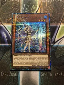 *** WATER ENCHANTRESS OF THE TEMPLE *** QUARTER CENTURY BLMR-EN065 QCR YUGIOH! - Image 1