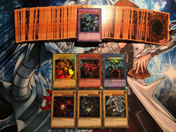 YuGiOh 5000 Card Bundle Mega Mix Collection SALE - Egyptian God Cards -Blue-Eyes - Image 1