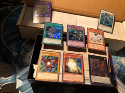 YuGiOh 5000 Card Bundle Mega Mix Collection SALE - Egyptian God Cards -Blue-Eyes - Image 2