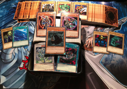 YuGiOh 5000 Card Bundle Mega Mix Collection SALE - Egyptian God Cards -Blue-Eyes - Image 3