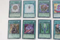 (40) Yugioh Super Rare 1st Edition and Unlimited Edition Lot Various Sets - Image 2