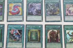 (40) Yugioh Super Rare 1st Edition and Unlimited Edition Lot Various Sets - Image 3