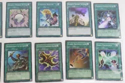 (40) Yugioh Super Rare 1st Edition and Unlimited Edition Lot Various Sets - Image 4