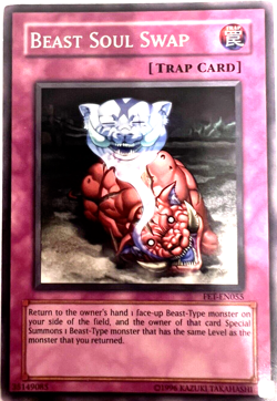YuGiOh! - Beast Soul Swap - FET-EN055 - 1st Edition - Common - Image 1
