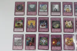 (83) Yugioh Rare 1st Edition and Unlimited Edition Lot Various Sets - Image 2