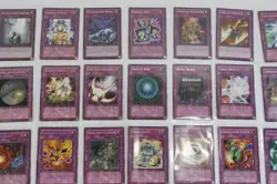 (83) Yugioh Rare 1st Edition and Unlimited Edition Lot Various Sets - Image 3