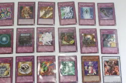 (83) Yugioh Rare 1st Edition and Unlimited Edition Lot Various Sets - Image 4
