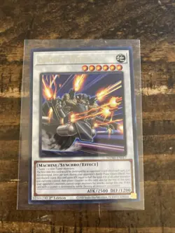 Yugioh 1st Edition Combat Wheel Mzmi-En017 - Image 1