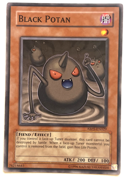 YuGiOh! - Black Potan - ABPF-EN029 - Unlimited - Common - Image 1