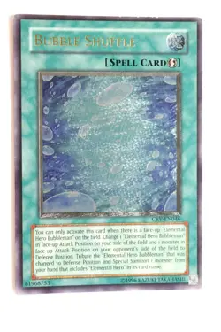 Yugioh Cybernetic Revolution Bubble Shuffle Unlimited Edition CRV-EN046 MP - Image 1