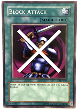 YuGiOh! - Block Attack - SDJ-031 - Unlimited - Common - Image 1
