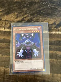 Yugioh 1st Edition Earthbound Linewalker Mzmi-En049 - Image 1