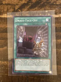 Yugioh Draco Face Off Unlimited Edition Bosh-En061 - Image 1