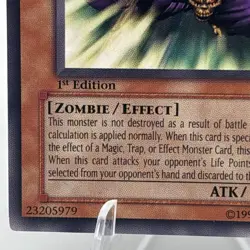 Yu-Gi-Oh! TCG Spirit Reaper PGD-076 1st Edition Rare NM - Image 4