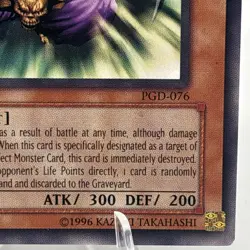 Yu-Gi-Oh! TCG Spirit Reaper PGD-076 1st Edition Rare NM - Image 5