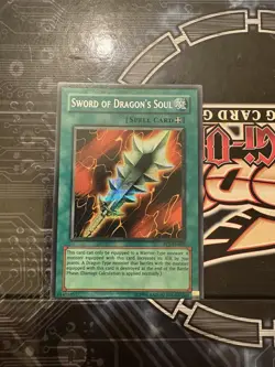 Yugioh! Sword of Dragon's Soul Pcj-En003 Power of Chaos Joey the Passion - Image 1