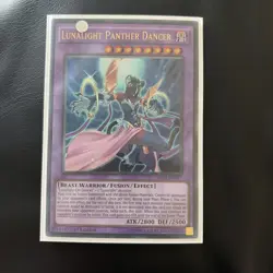 SHVI-EN047 Lunalight Panther Dragon Ultra Rare 1st Edition NM - Image 1
