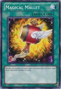 1x (EX) Magical Mallet - RYMP-EN065 - Common - Unlimited Edition YuGiOh - Image 1