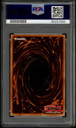 Yu-Gi-Oh! 2002 Magic Ruler 1st Edition Toon World MRL-076 PSA 9 - Image 2