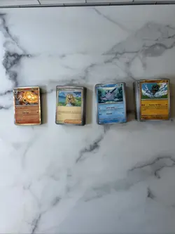 Pokemon TCG Mega Evolution Bulk Card Lot - 238 Pack Fresh Cards Included - Image 1
