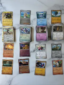 Pokemon TCG Mega Evolution Bulk Card Lot - 238 Pack Fresh Cards Included - Image 2