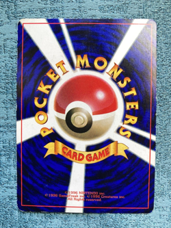 Pokemon Card Jynx 124 Vending Series Glossy Japanese #240316 - Image 2