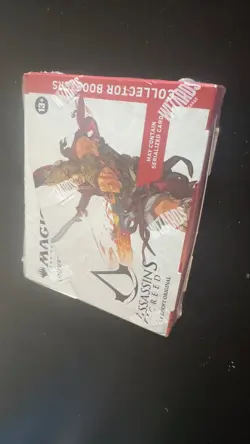 Assassin’s Creed Collector Booster Box | Sealed | Serialized Card Potential - Image 1