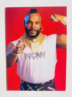 1993 NOW #3 MR. T-FORCE NM-MT CARD - Image 1