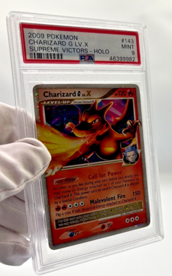 Pokemon Cards - PSA 9 Charizard Lv.X 143/147 - Supreme Victors Holo - MINT PSA9 - Image 3