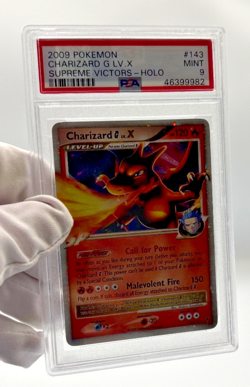 Pokemon Cards - PSA 9 Charizard Lv.X 143/147 - Supreme Victors Holo - MINT PSA9 - Image 4