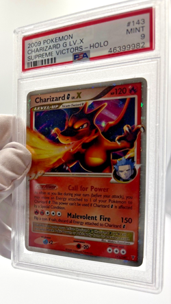Pokemon Cards - PSA 9 Charizard Lv.X 143/147 - Supreme Victors Holo - MINT PSA9 - Image 5