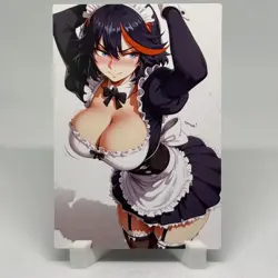 Kill La Kill Ryuko Matoi Goddess Anime Waifu ACG Card - Image 1
