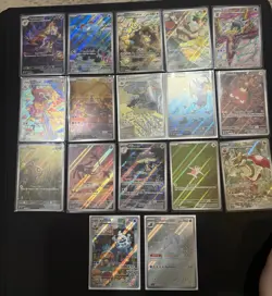Pokemon Card Art Rare Lot English (42 Total Cards) - Image 2