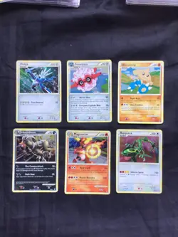 Pokemon Cards: Call of Legends 6 Card Holo Lot - Image 1