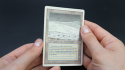 Tundra Magic Card Dual Land Revised MTG Reserved List - Image 2