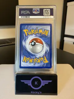 Pecharunt 129 Pokemon Center Stamped - Shrouded Fable Promo Card ETB PSA 9 - Image 2