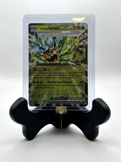 Teal Mask Ogerpon ex 025/167 SV06 Twilight Masquerade Holo Rare Pokemon Card - Image 1