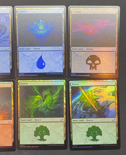 MTG - Edge of Eternities - Basic Land Set (10 Cards Total) - FOIL - Image 5