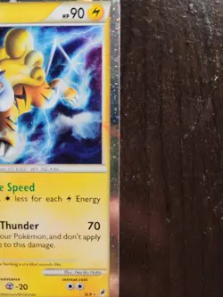 Raikou - SL9 - Pokemon Call of Legends Holo Card HP - Image 2