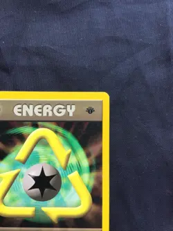 Pokemon Cards: Neo Genesis 1st Edition Rare: Recycle Energy 105/111 - Image 3
