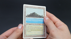 Tropical Island Magic Card Dual Land Revised MTG Reserved List - Image 2
