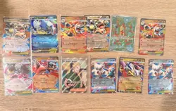 Pokemon Mega Evolution Multi Card Lot All NM or Better - Image 1
