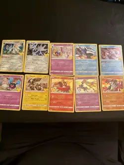 25th Pokemon Anniversary Celebration Cards lot of 16 cards - Image 3