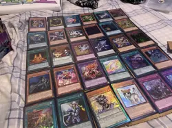 YuGiOh Card Lot- Super Rare, Ultra Rare, Secret Rare And Better Lot - 170 Cards - Image 1