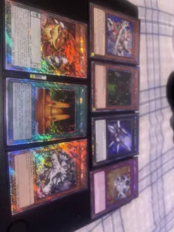 YuGiOh Card Lot- Super Rare, Ultra Rare, Secret Rare And Better Lot - 170 Cards - Image 2